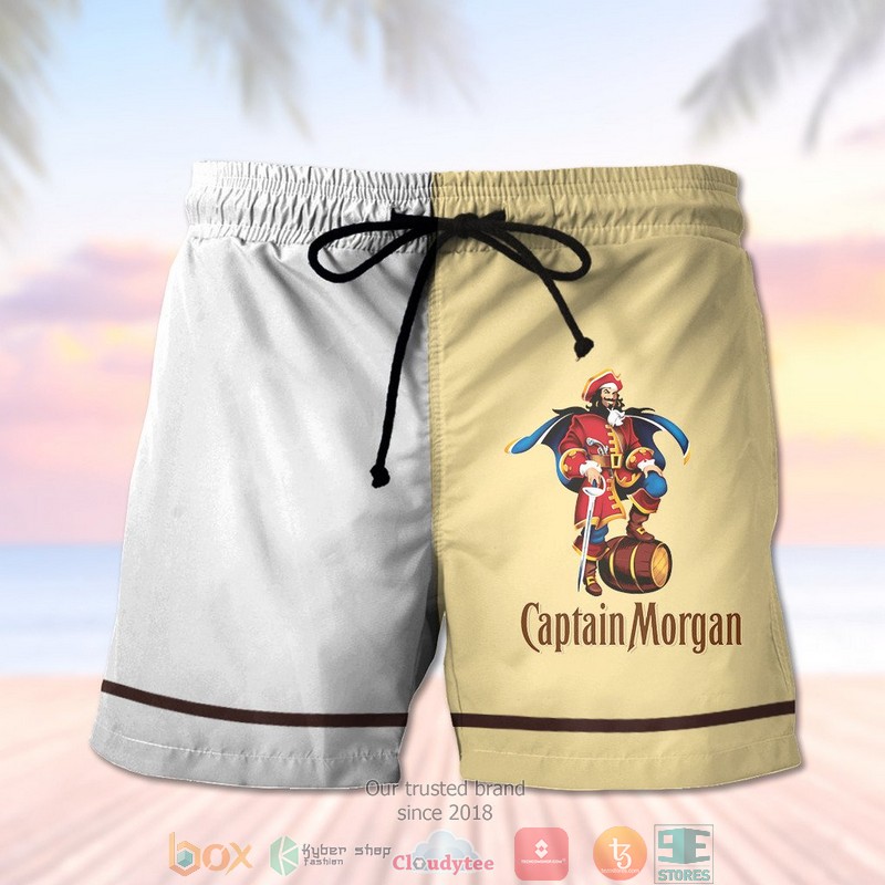 Captain Morgan Beach Short