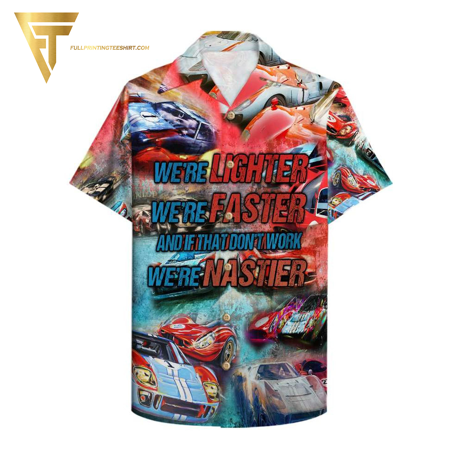 Carolina Hurricanes All Over Print Hawaiian Shirt And Beach Shorts