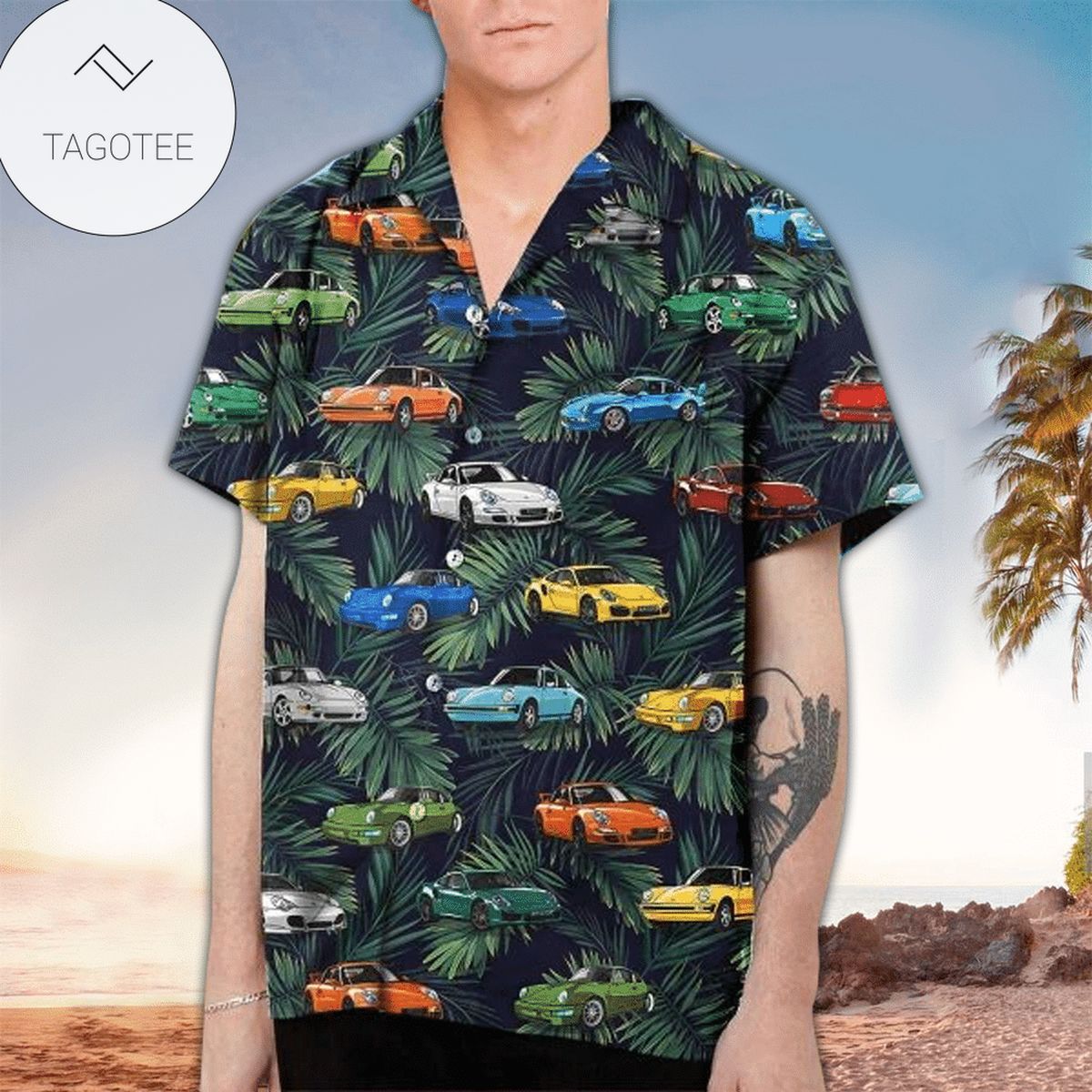 Caravanserai Album Cover By Santana Hawaiian Shirt