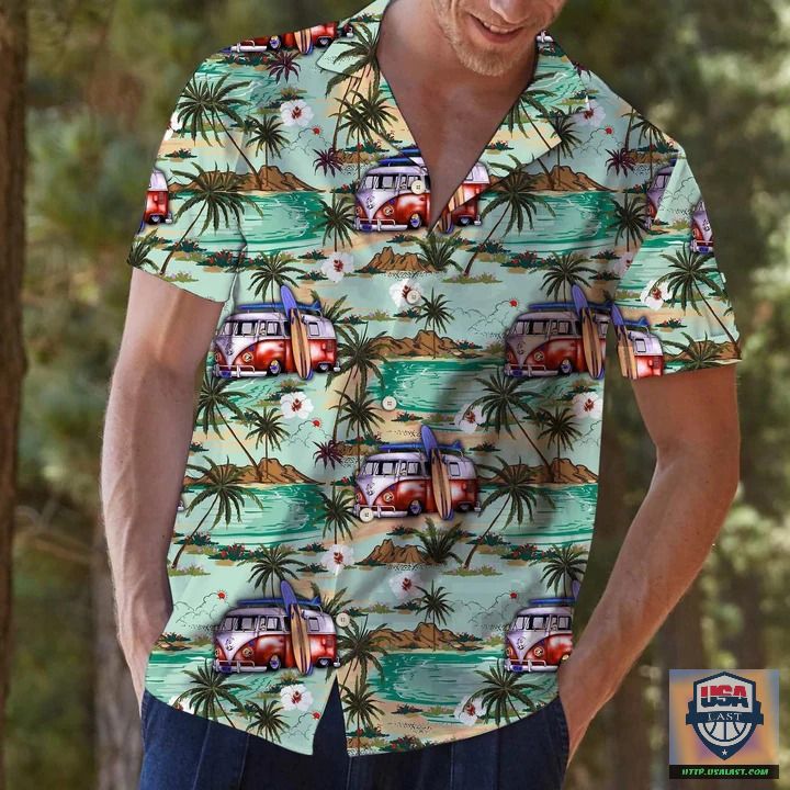 Captain Morgan Surfing Hawaiian Shirt