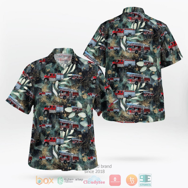 Care Ambulance Service California Hawaiian Shirt