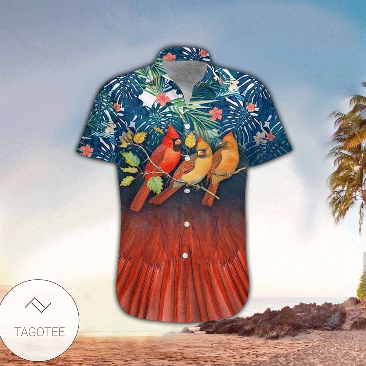 Cardiff City Hawaiian Shirt