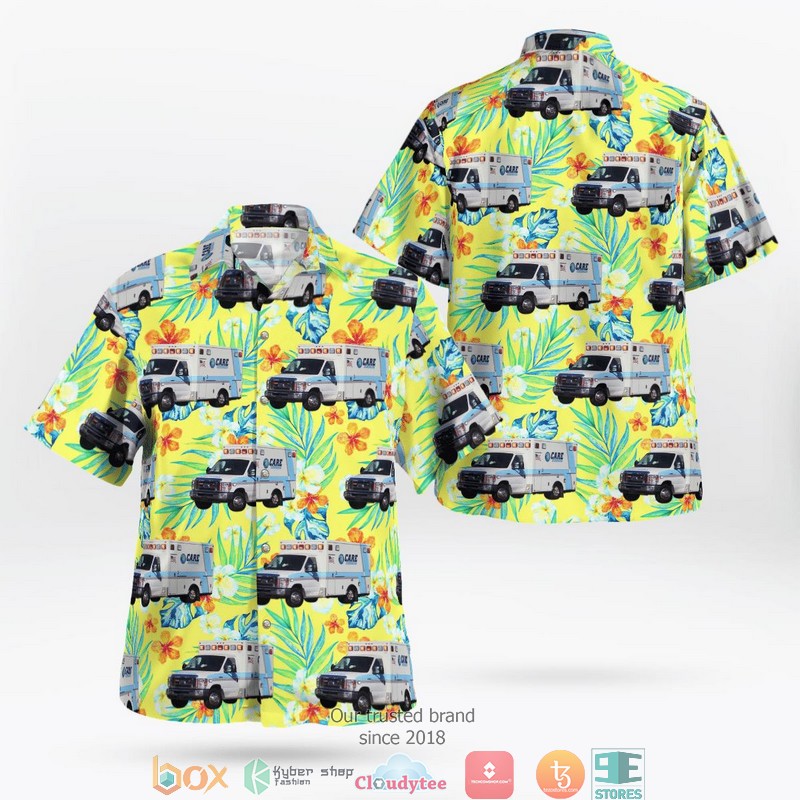 Car Racing On The Track Hawaiian Shirt