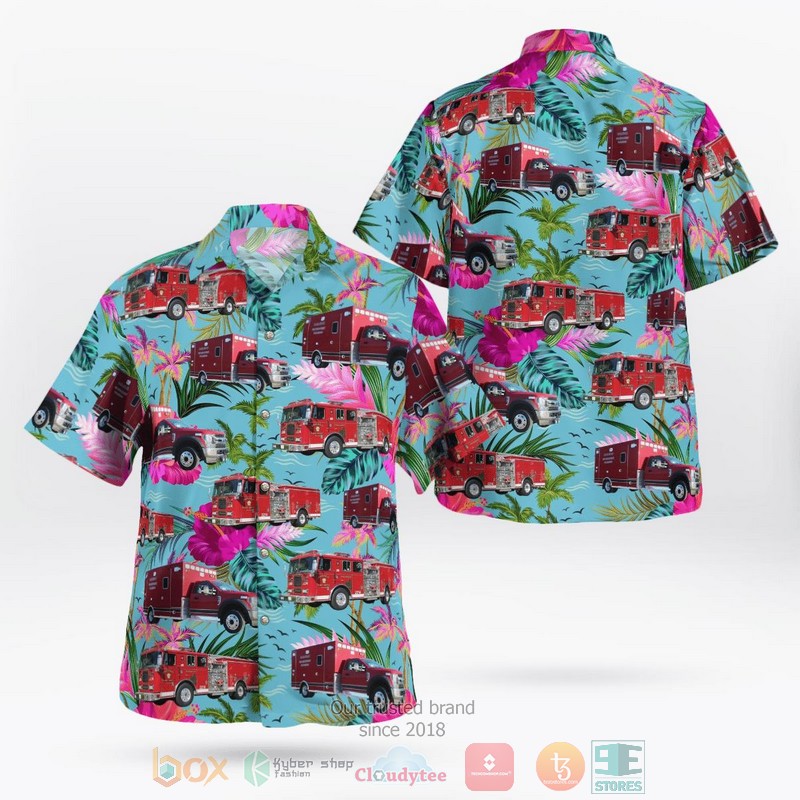 Car Racing On The Track Hawaiian Shirt