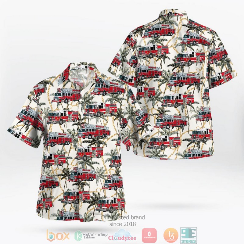 Carmel Fire Dept. NY 3D Hawaii Shirt