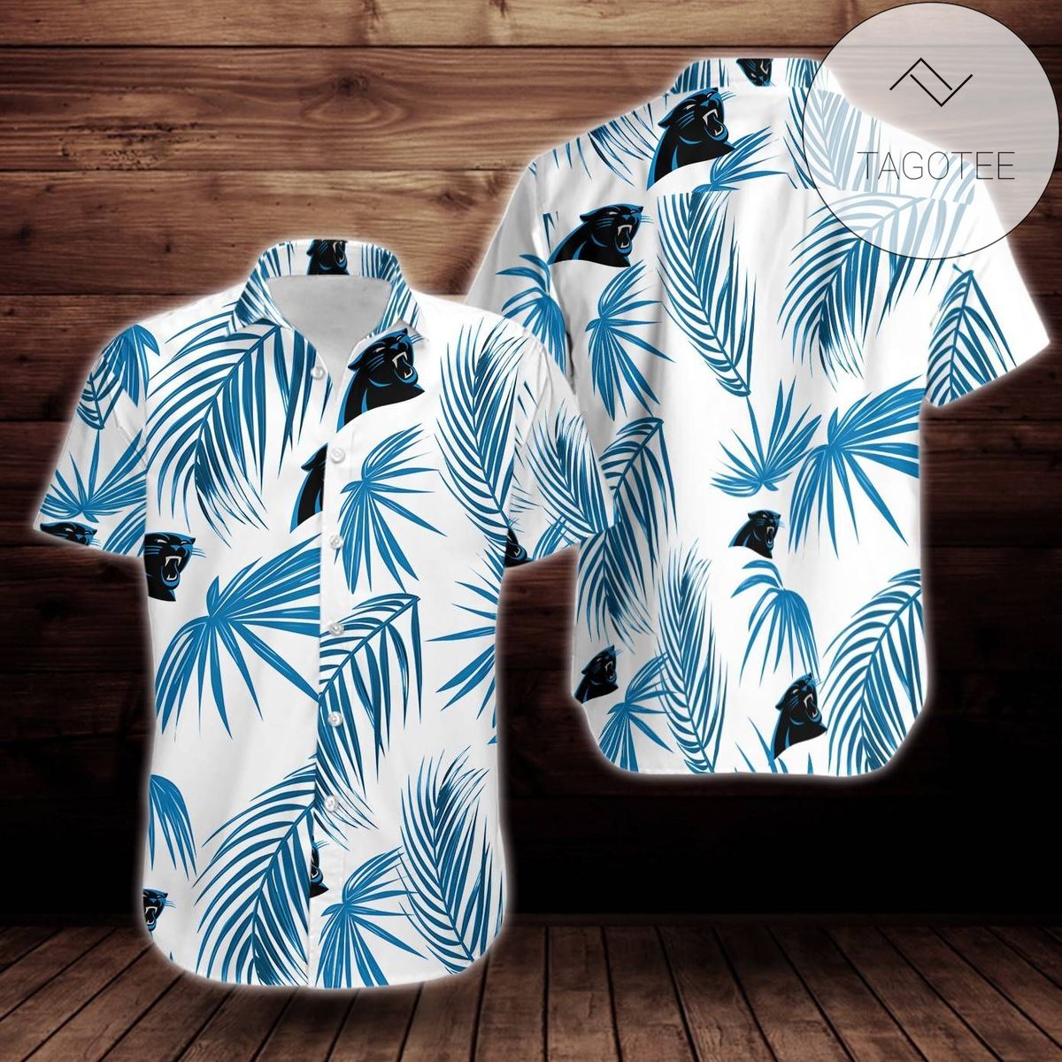 Carolina Panthers Hawaiian Shirt