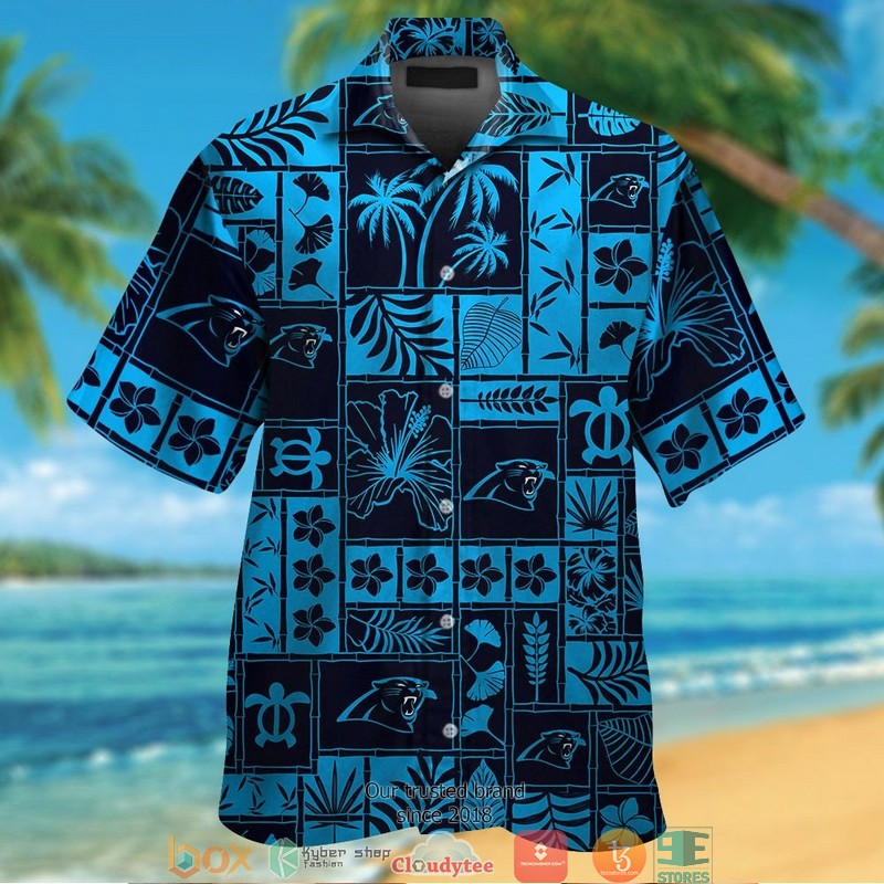 Carolina Panthers Mickey Mouse NFL Hawaiian Shirt, Short