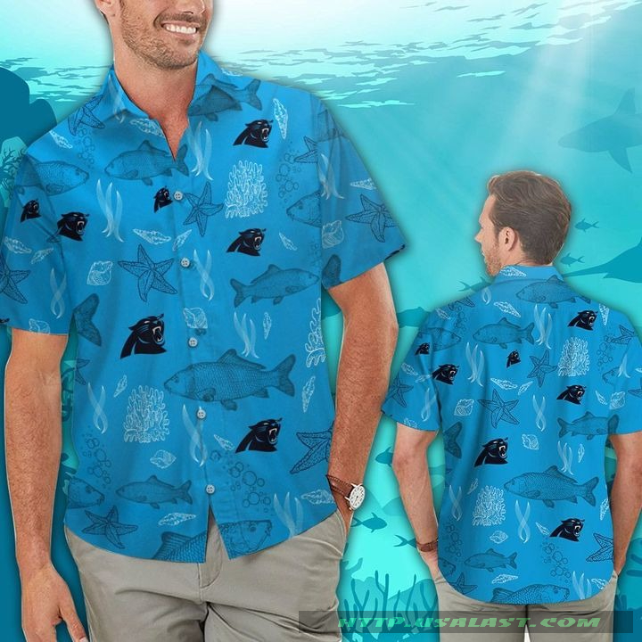 Carolina Panthers Pirates Aloha Hawaiian Shirt