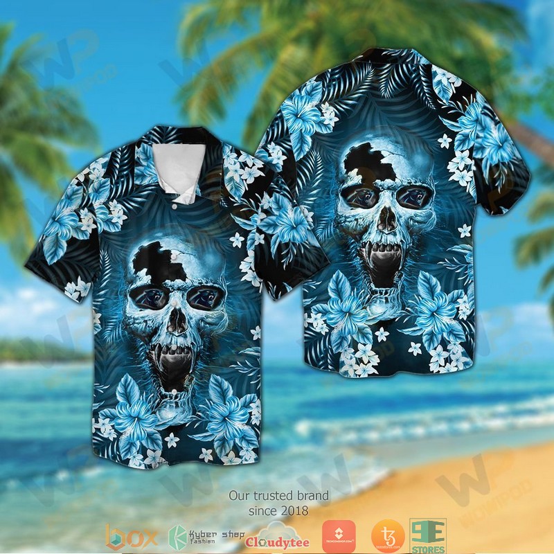 Carolina Panthers NFL Island Hawaiian Shirt