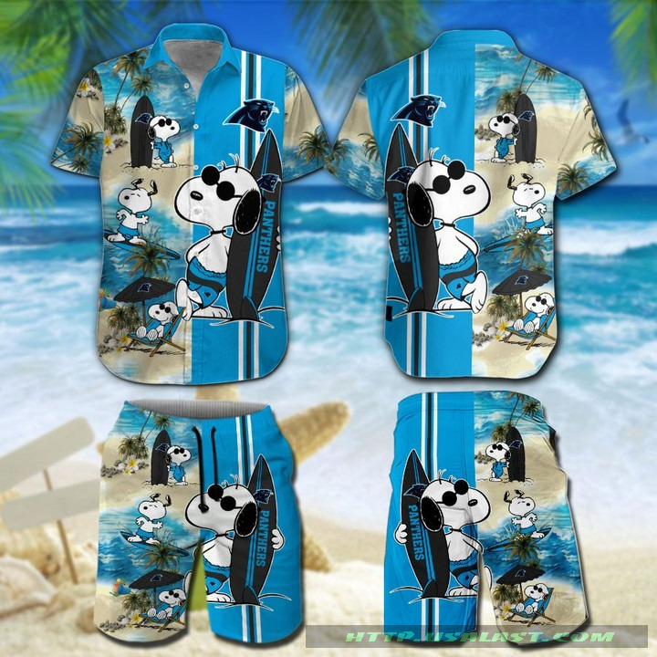 Carolina Panthers Pirates Aloha Hawaiian Shirt