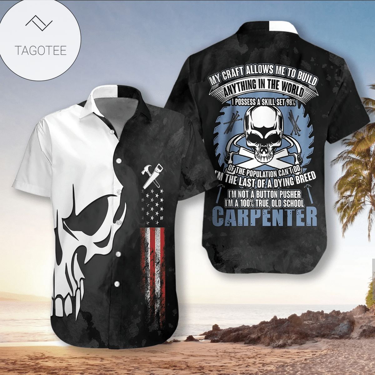 Carpenter Hawaiian Shirt