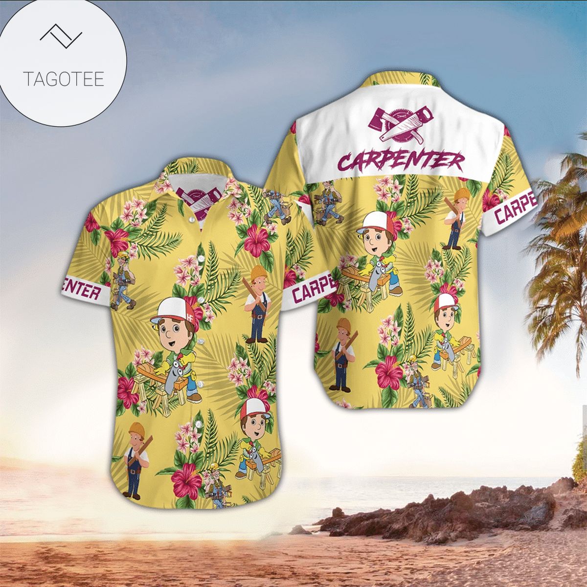 Cartoon Hawaiian Shirt