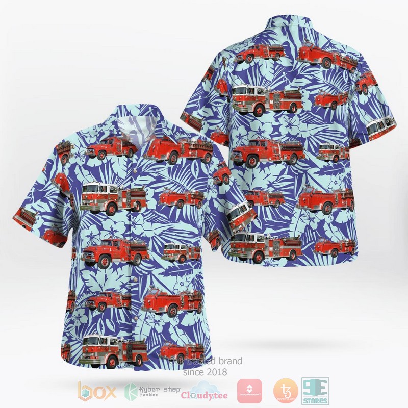 Carter’s Valley Volunteer Fire Department Hawaiian Shirt