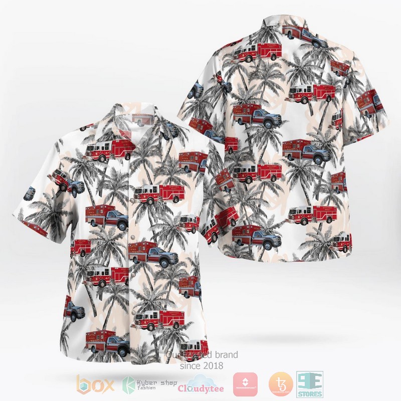 Cartagena FC  Hawaiian Shirt