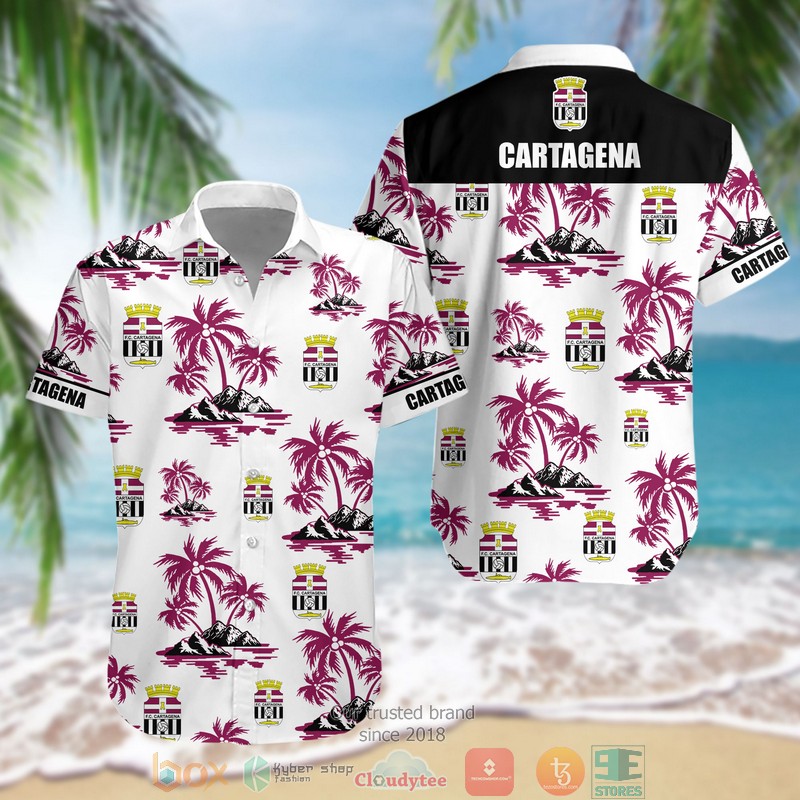 Carteret Fire Department & EMS Division New Jersey Fleet Hawaiian Shirt