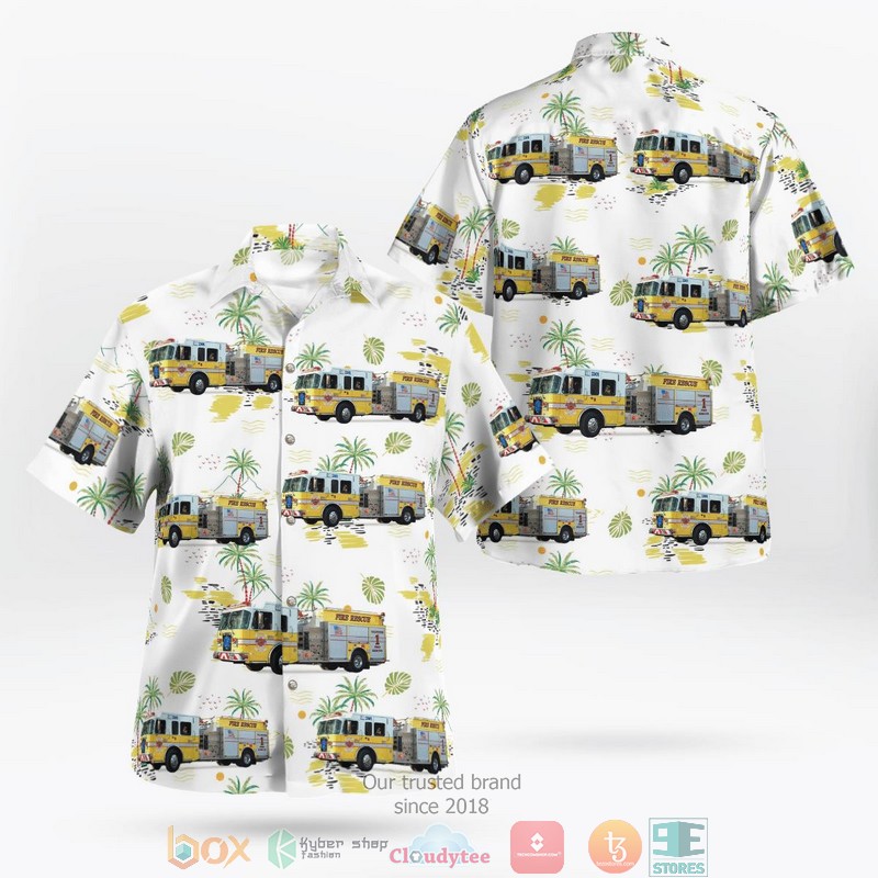 Carp jumping the dragon gate Hawaiian Shirt