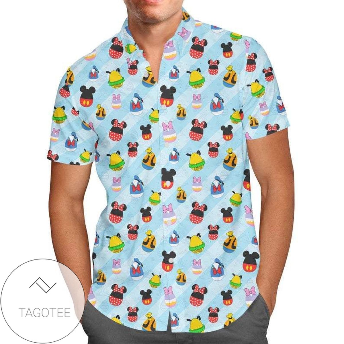 Cartoon Hawaiian Shirt