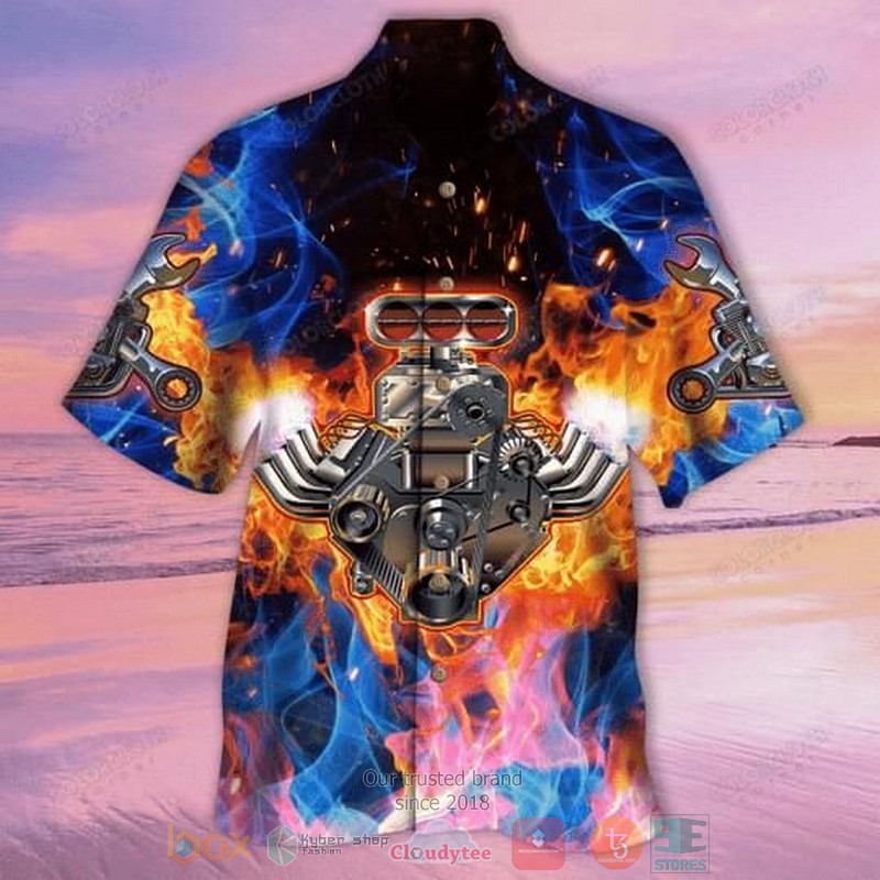 Casino Retired You Can Find Me At the Casino Short Sleeve Hawaiian Shirt