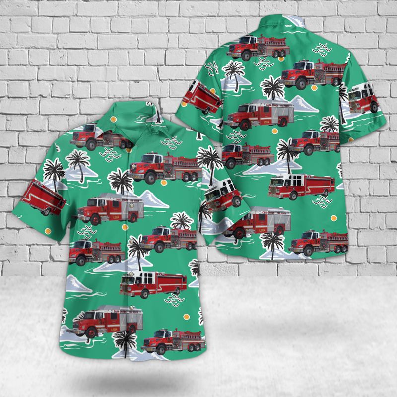 Case IH Agriculture Hawaiian Shirt