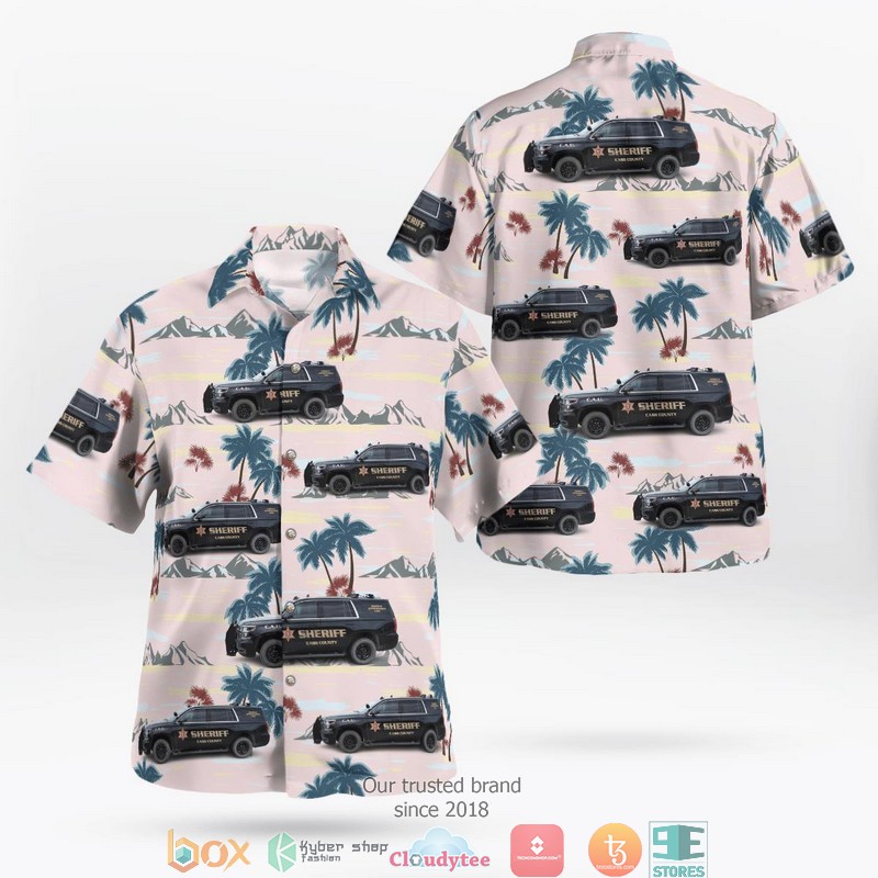 Castle Shannon Volunteer Fire Department Hawaiian Shirt