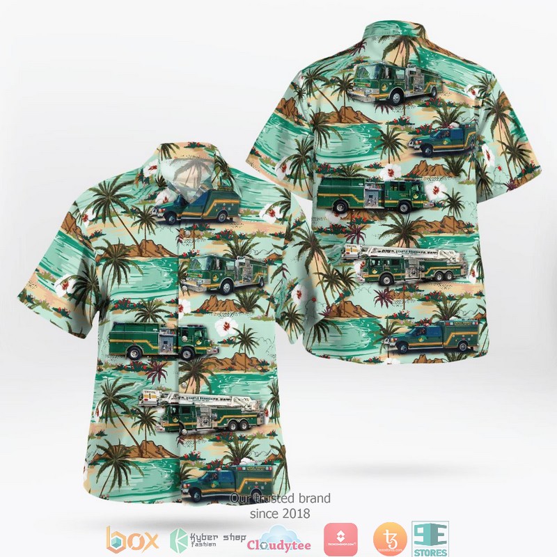 Cass County Sheriff Hawaiian Shirt