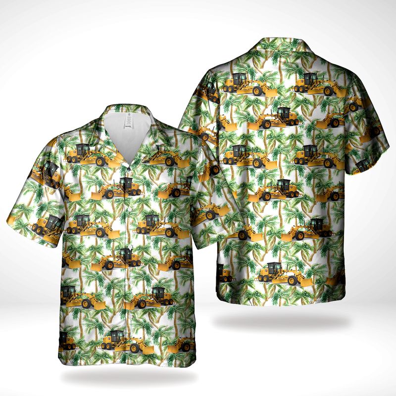 CAT Caterpillar In Starty Night Hawaiian Shirts