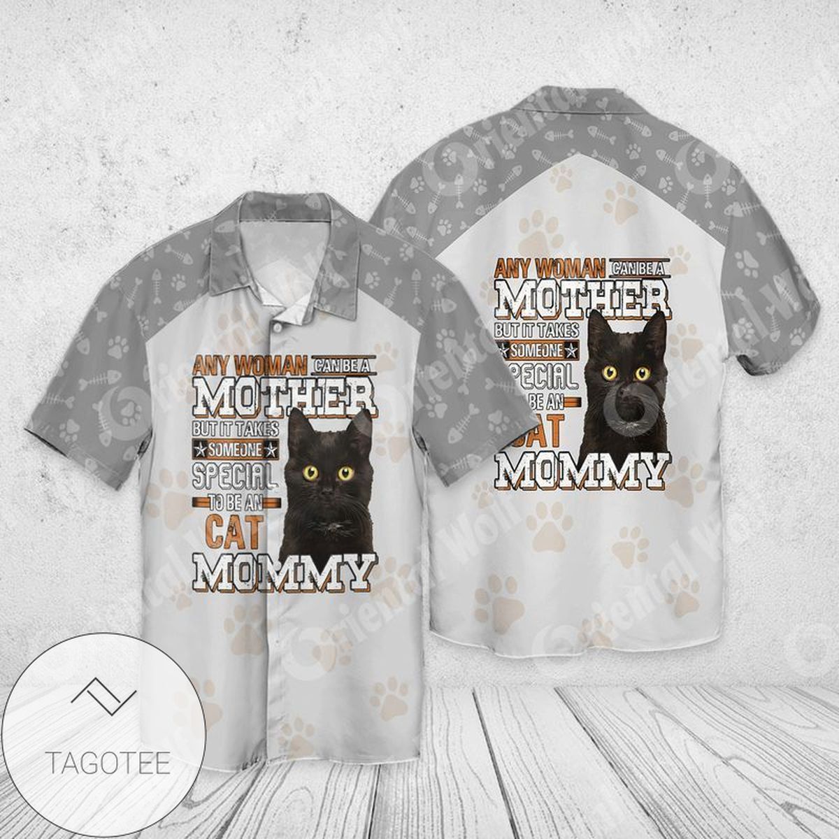 Cat Color – Hawaii Shirt