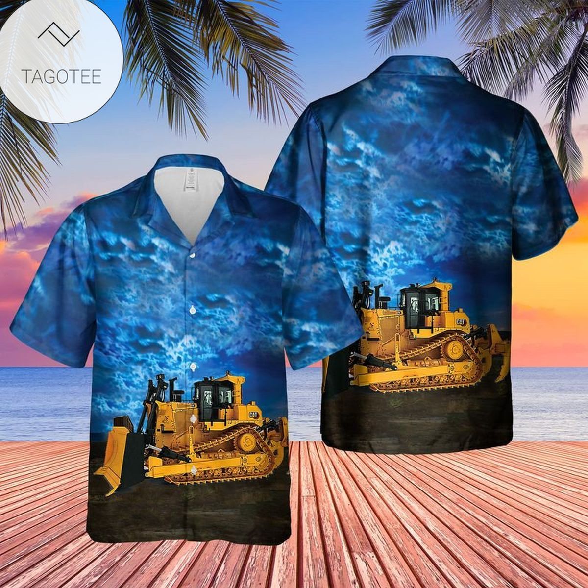 Cat Drinking Beer Merry Christmas Hawaiian Shirts 131220l