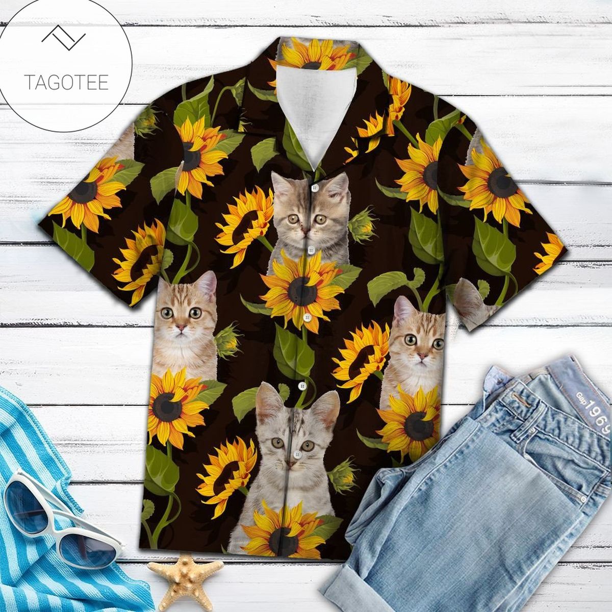 Cat Shirt Cat Clothing For Cat Lovers