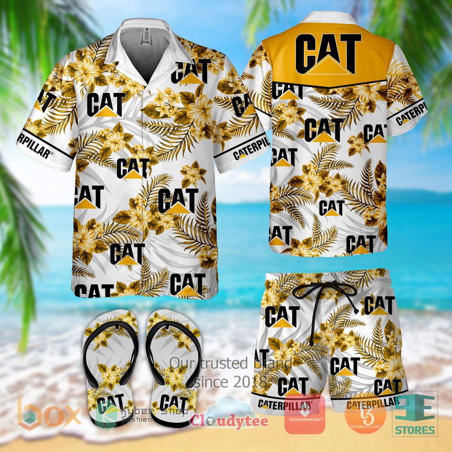 Cat family party Casual Hawaiian Shirt