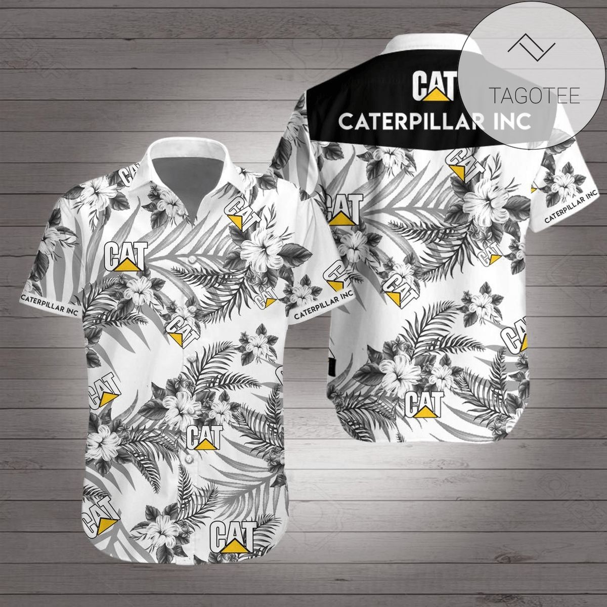 Caterpillar Inc. Hawaiian Shirt