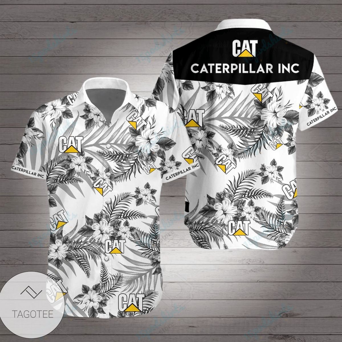 Caterpillar Inc Cat Authentic Hawaiian Shirt 2022