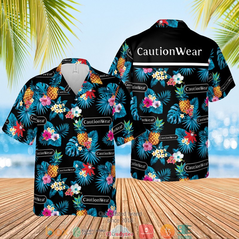 Cedar Hammock Fire Control District Hawaiian Shirt