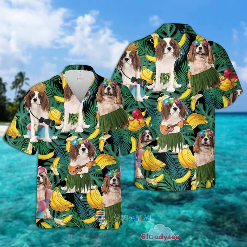 Caterpillar Tropical Hawaiian Shirt