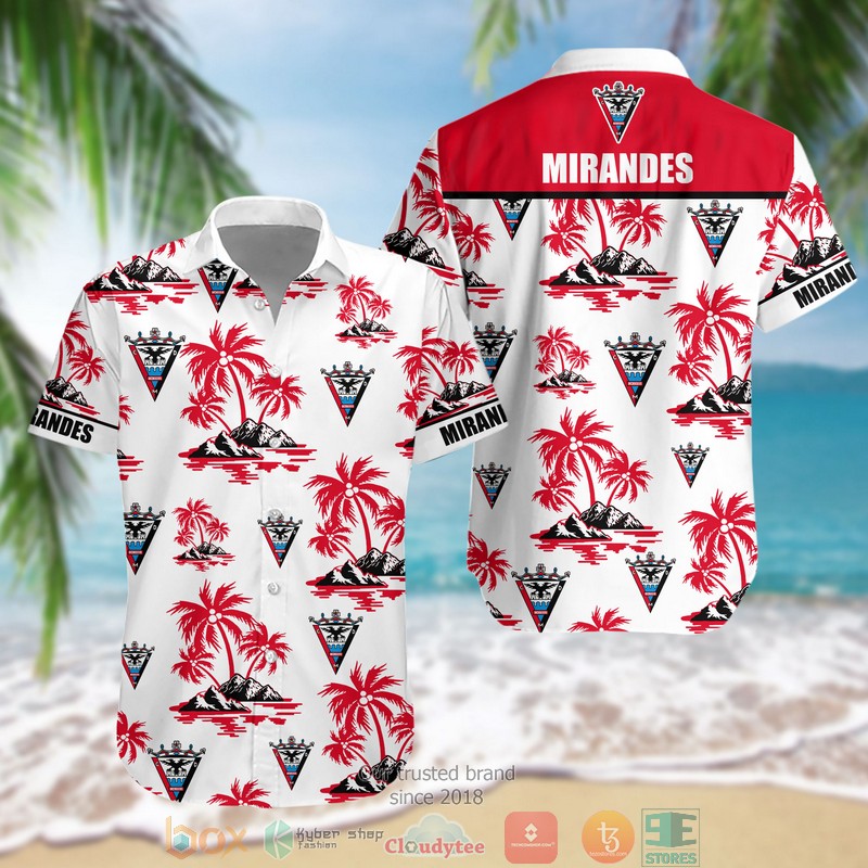 CD Leganes Hawaiian Shirt