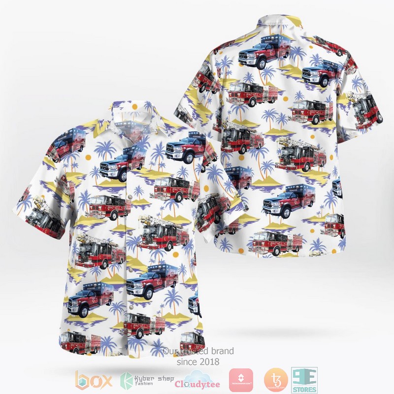 CD Mirandes Hawaiian Shirt