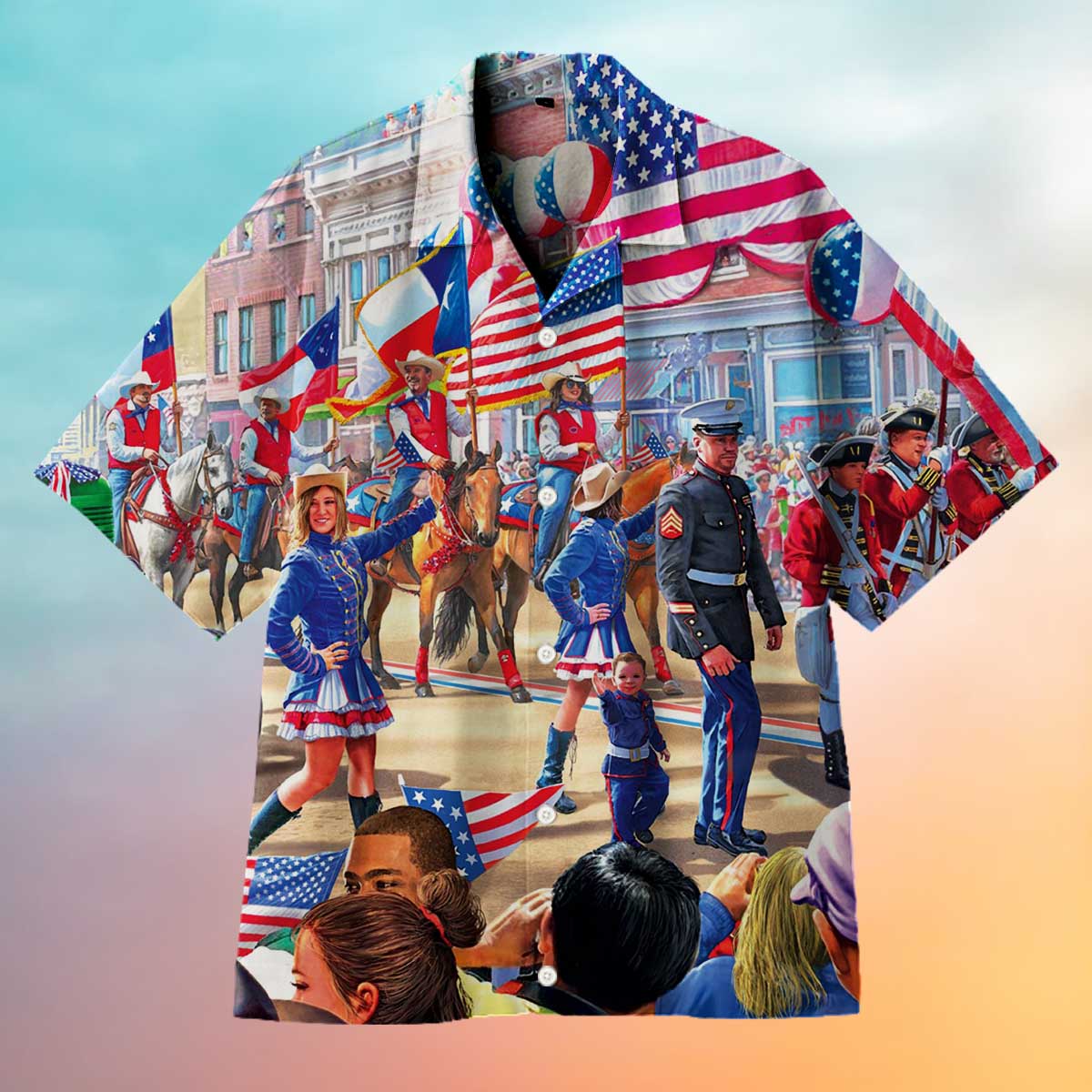 Cardi B Collage Hawaiian Shirt