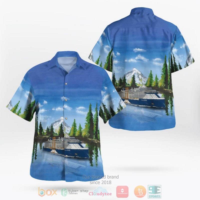 Celebrity Cruises Celebrity Beyond Hawaii 3D shirt