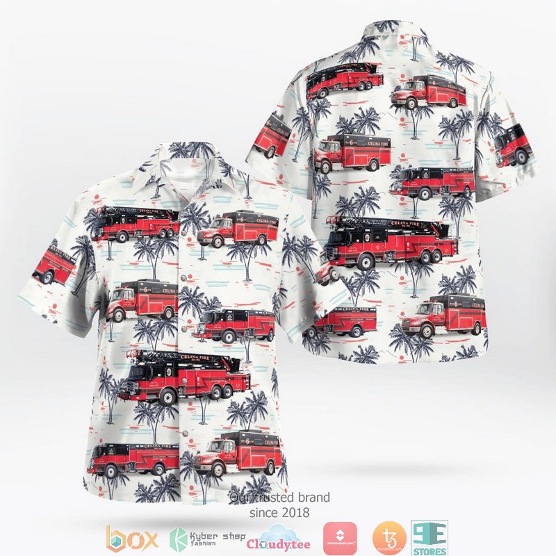 Centerton Arkansas Centerton Fire Department Hawaiian Shirt