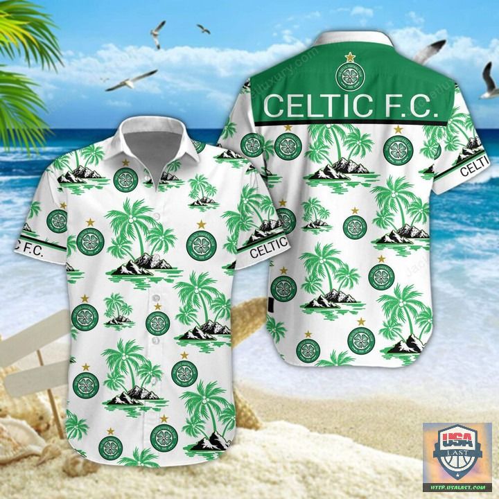 Celtic FC Vintage Hawaiian Shirt