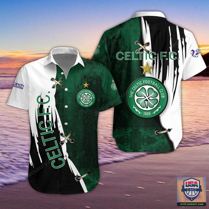 Celtic FC Aloha Hawaiian Shirt And Short