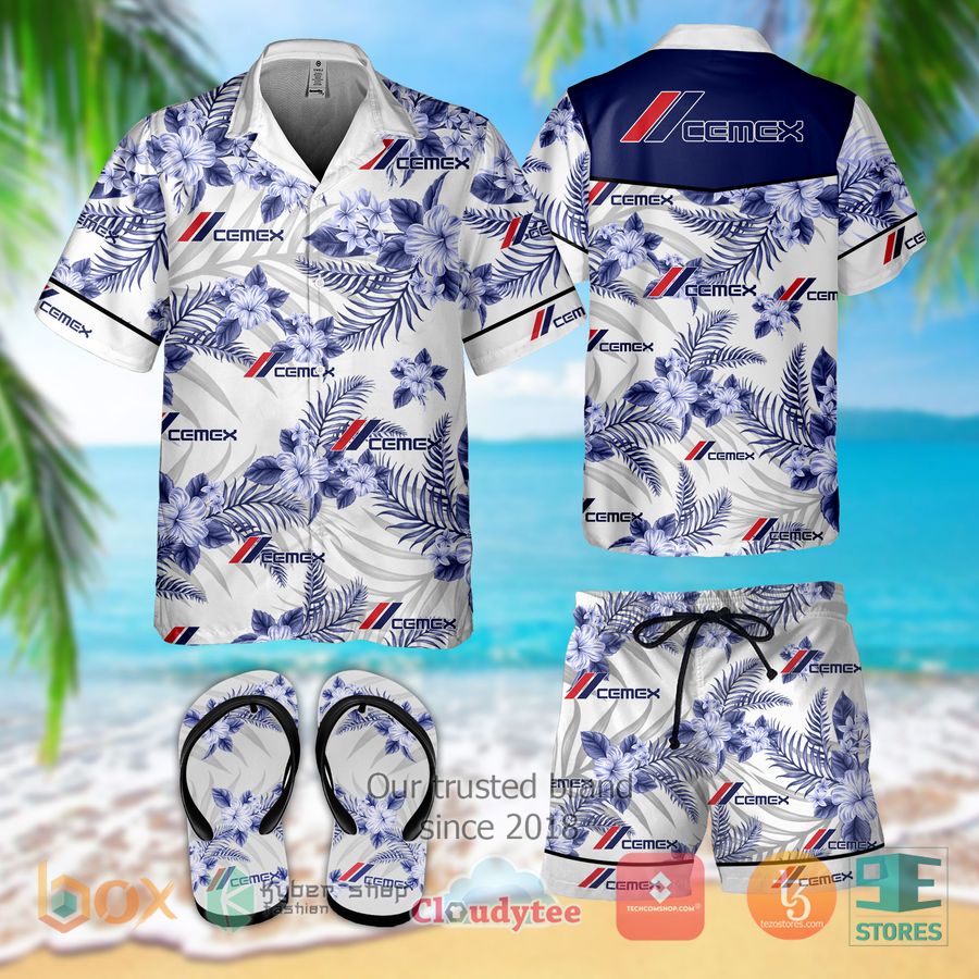 Celta de Vigo Hawaiian Shirt, Short