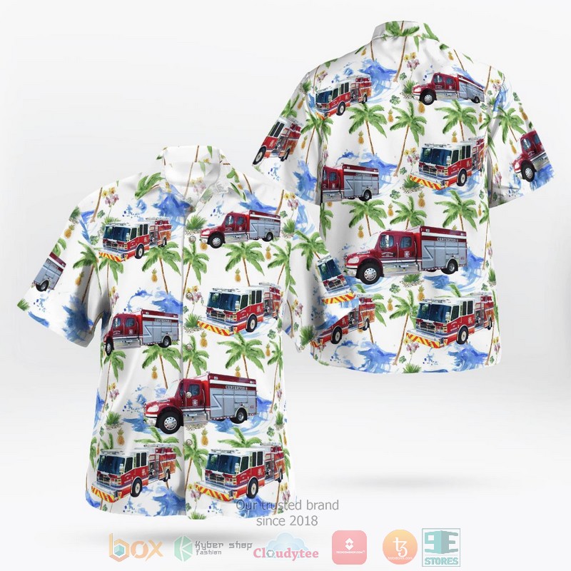 Centennial Colorado Action Care Ambulance Hawaiian Shirt