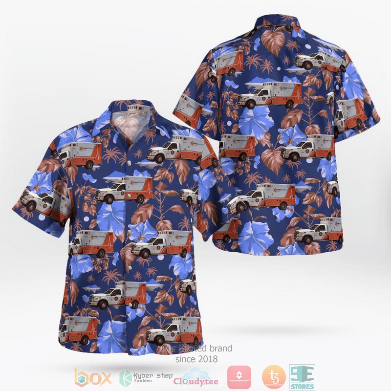 Ceres Emergency Services Ceres California Hawaii 3D shirt