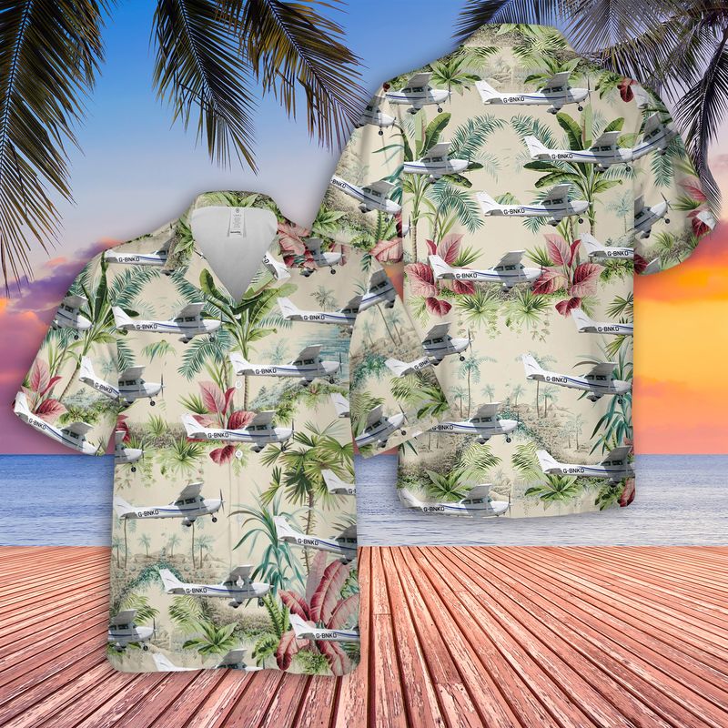 Cessna 172D Hawaiian Shirt