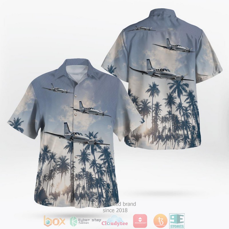 Cessna 172 Hawaiian Shirt