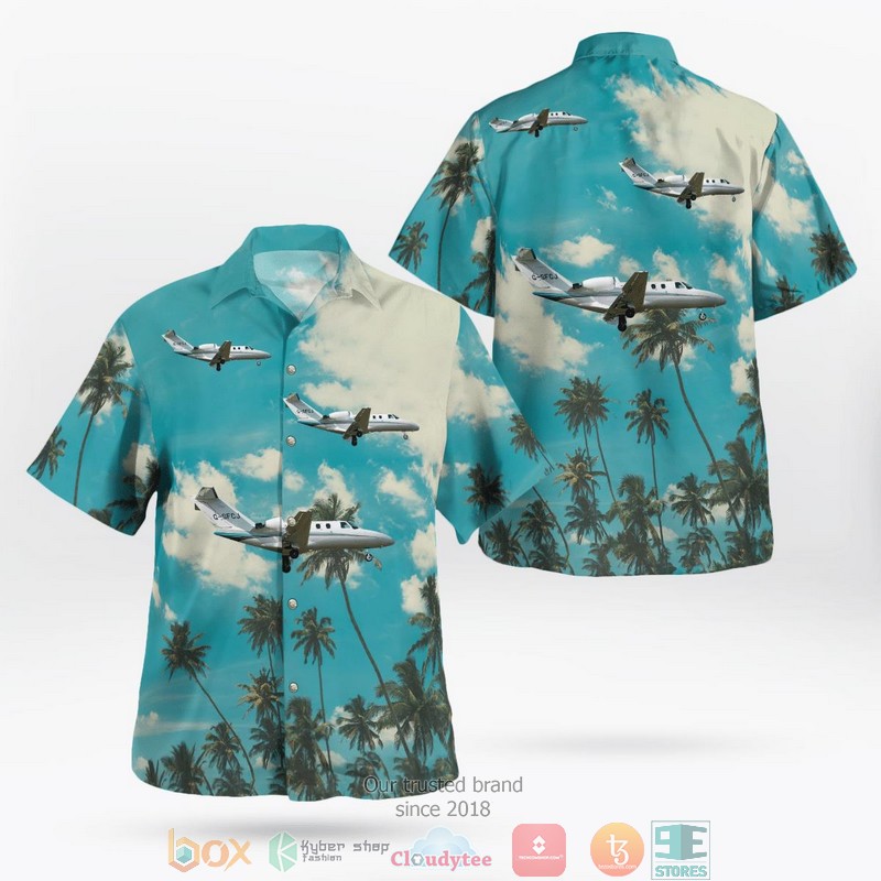 CH-146 Search and Rescue SAR Short Sleeve Hawaiian Shirt