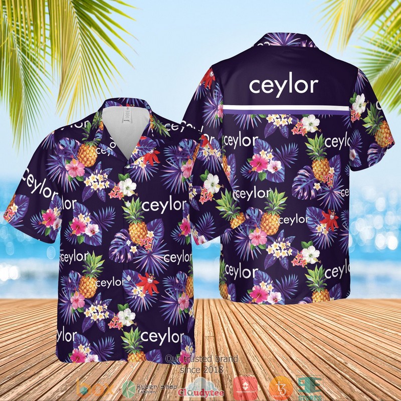 Cessna 182T Skylane Aloha Shirt