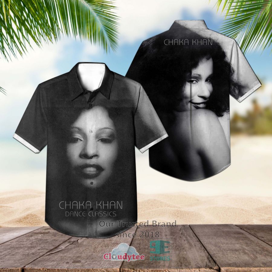 Chaka Khan I Feel for You Hawaiian Casual Shirt