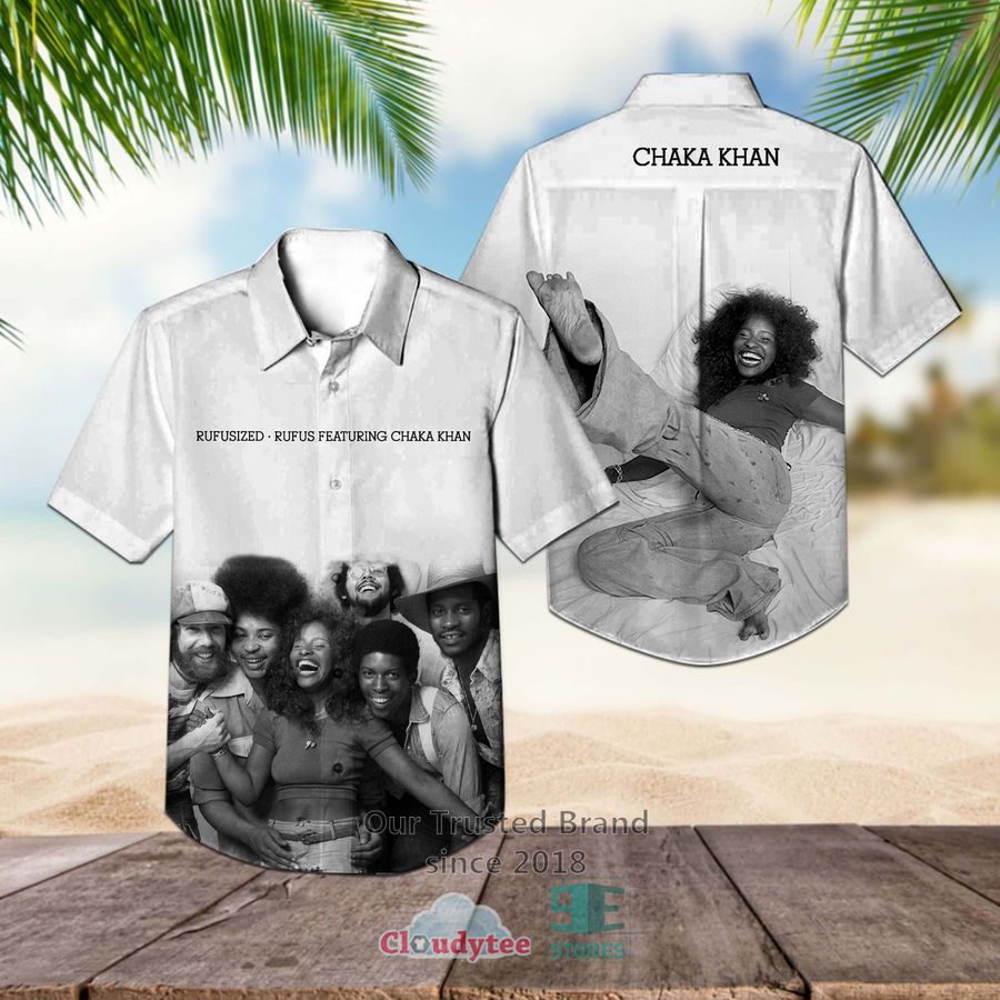 Chaka Khan I Feel for You Hawaiian Casual Shirt